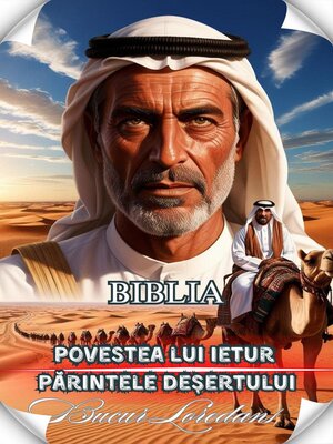 cover image of Povestea Lui Ietur Părintele Deșertului